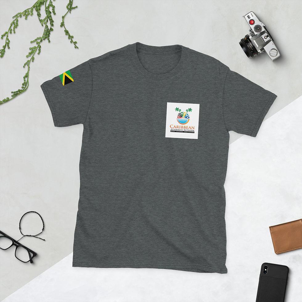 Thumbnail: Short-Sleeve Unisex T-Shirt - Jamaica