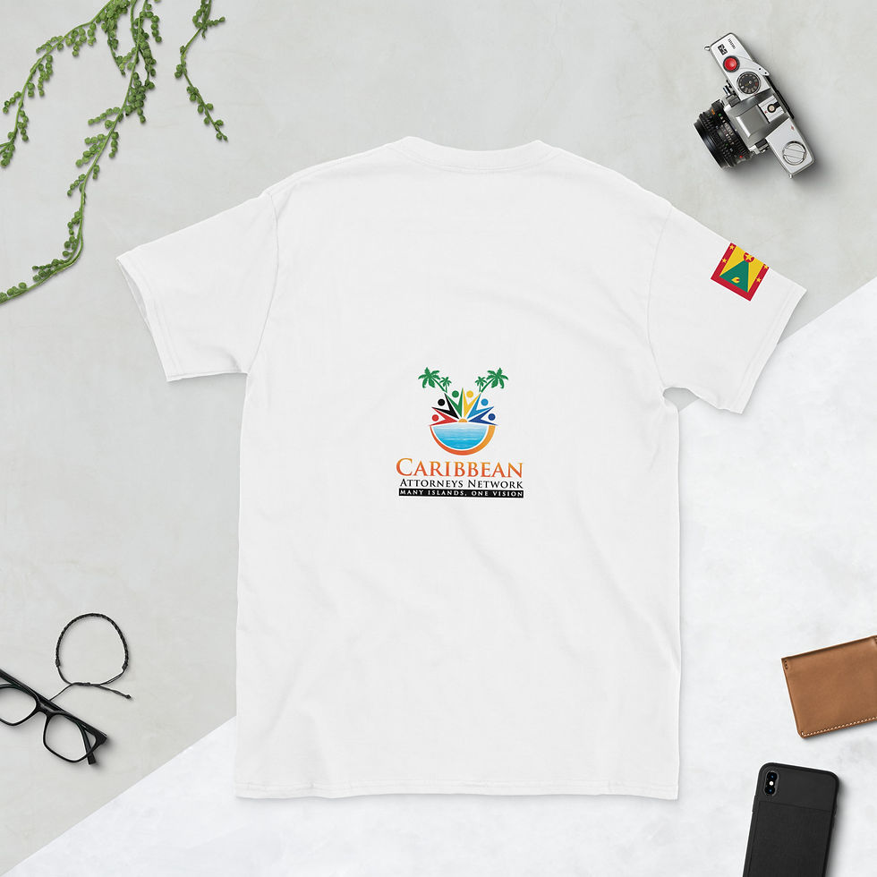 Thumbnail: Short-Sleeve Unisex T-Shirt - Grenada