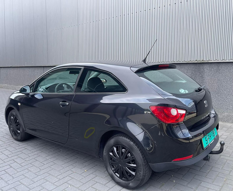 Thumbnail: Seat Ibiza 1.2 benzine Sport Coupe, airco, NAP