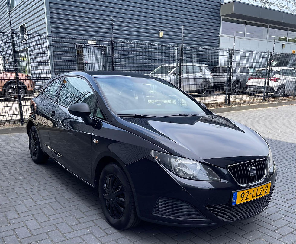 Thumbnail: Seat Ibiza 1.2 benzine Sport Coupe, airco, NAP