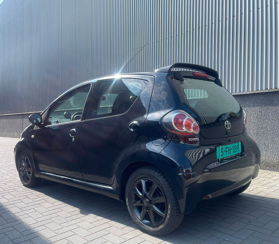 Thumbnail: Toyota Aygo 1.0 benzine, 2010, NAP