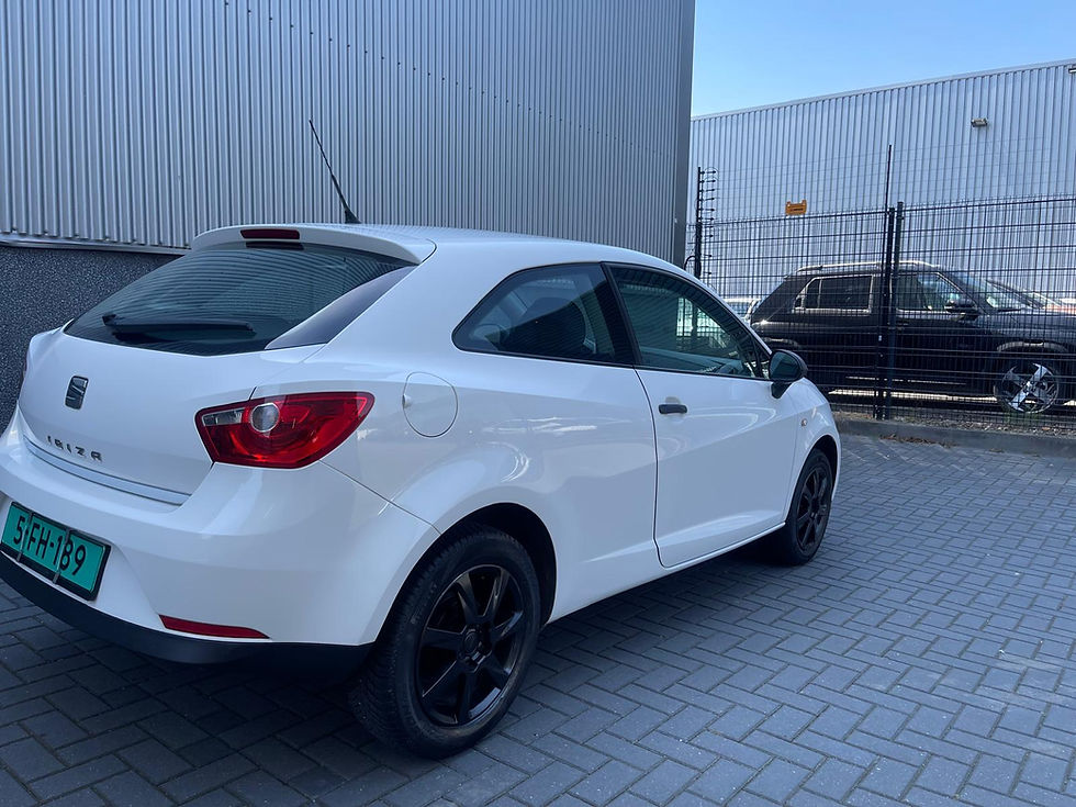 Thumbnail: Seat Ibiza 1.4, 2010, Airco, NAP