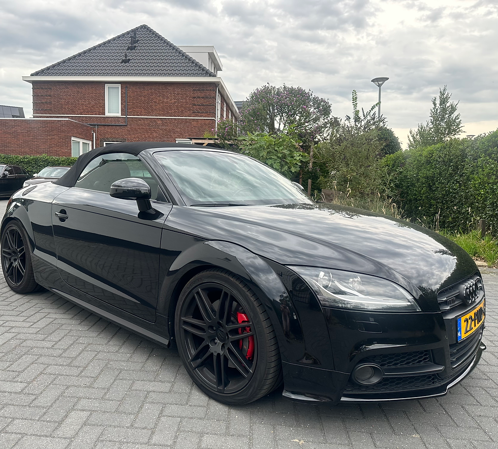 Thumbnail: Audi TTS Roadster 2.0 Navi Xenon Stoelverwarming