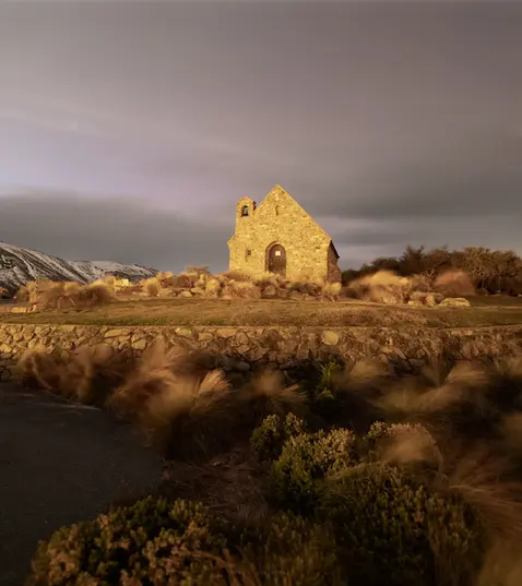 Church of the Good Shepherd, Lake Tekapo, South Island