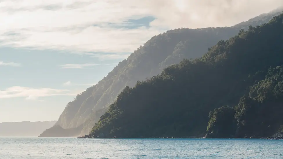 Furious Waters of the Tasman Sea Coast, South Island