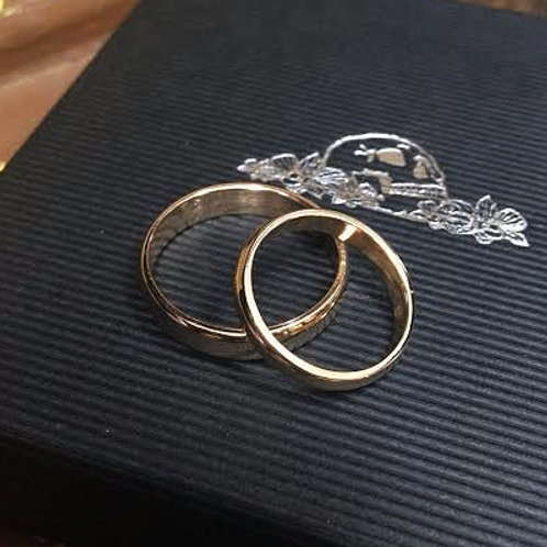 Burgundy bouquet bridal ring handmade wedding Ladies Handmade Wedding Ring | skulls-and-orchids