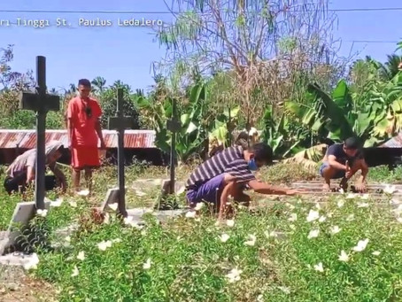 Sie PU Adakan Kerja Bakti Komunitas