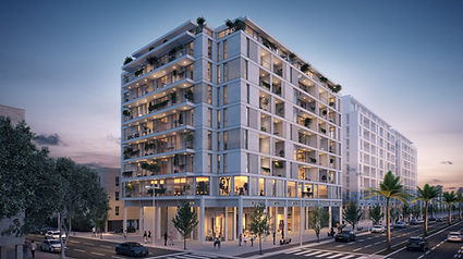 פרויקט לדוגמה אבן-גבירול 125-129 ת"א