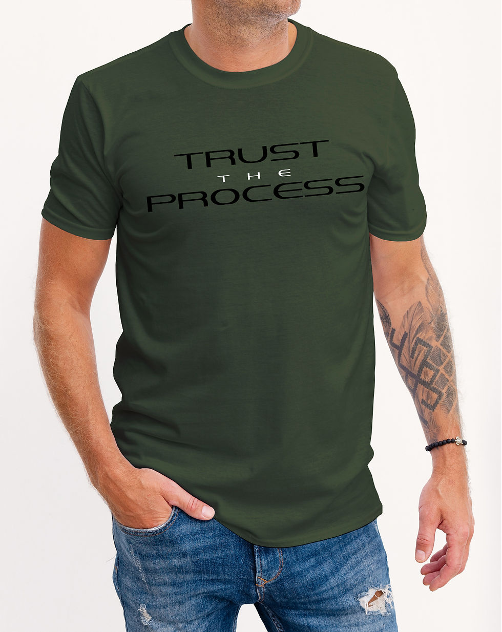 Thumbnail: Trust The Process Men's Printed Tee