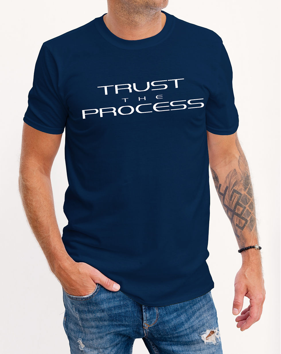 Thumbnail: Trust The Process Men's Printed Tee
