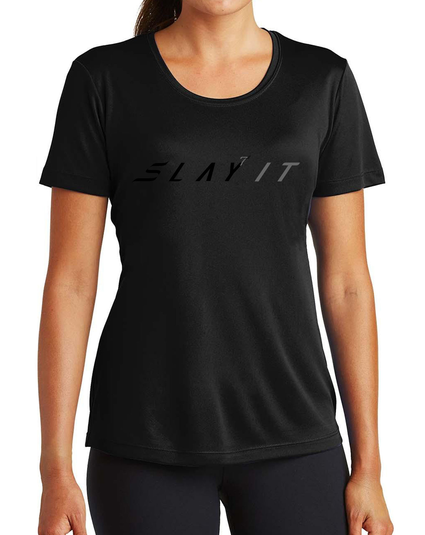 Slay It Women's Printed Sports Tee
