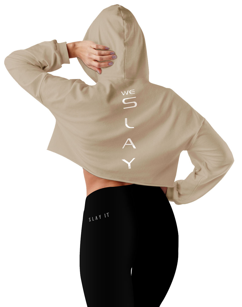 Thumbnail: Slay Seven's Women's Cropped Hoodie