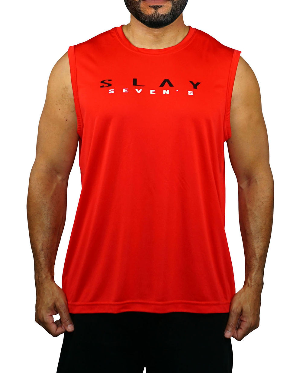 Thumbnail: Slay Seven's Men's Sleeveless Tee