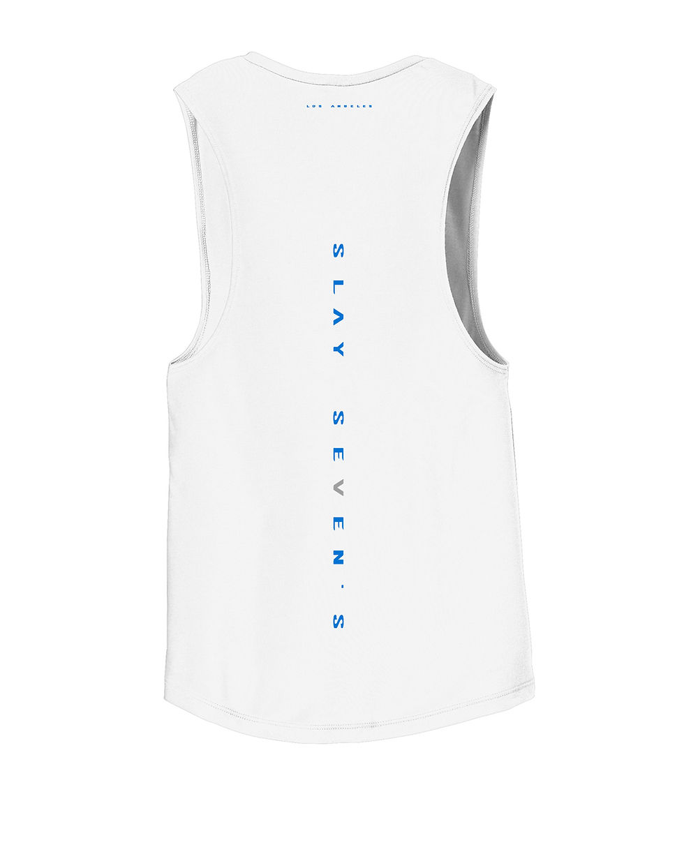Thumbnail: Slay Seven's Women's Drapery-fit Sleeveless Tee