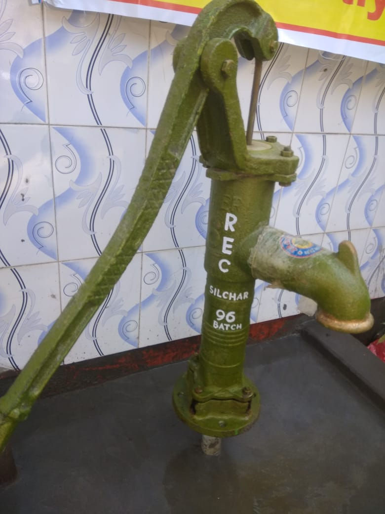 3rd Tubewell Setup at Harijon Colony, Near electricity board, Dhubri, Assam