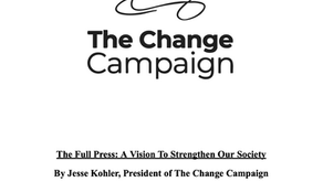 The Full Press: A Vision to Strengthen Our Society (Capstone Version)