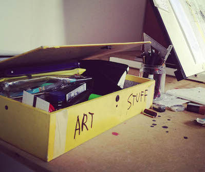 Artist Studios at Mowlem Studios