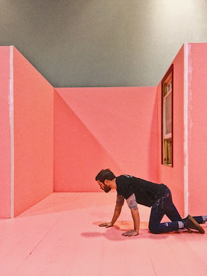 Set Building at Mowlem Studios