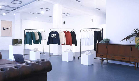 Pop Up Space at Mowlem Studios