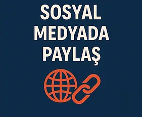 Sosyal Medyada Paylaş