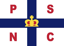 House flag of the Pacific Steam Navigation Company (PSNC)