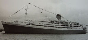 1970s pic, possibly last departure from Cape Town before returning to Southampton in March