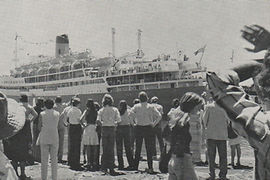 Passenger boarding