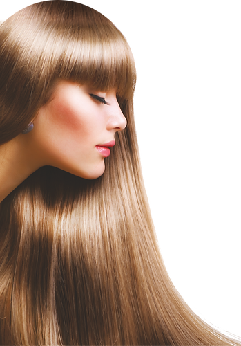 Vaidyasaar lady with long and healthy hair