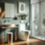 water saving devices for toilets and bathroom 