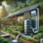 saving water devices for garden