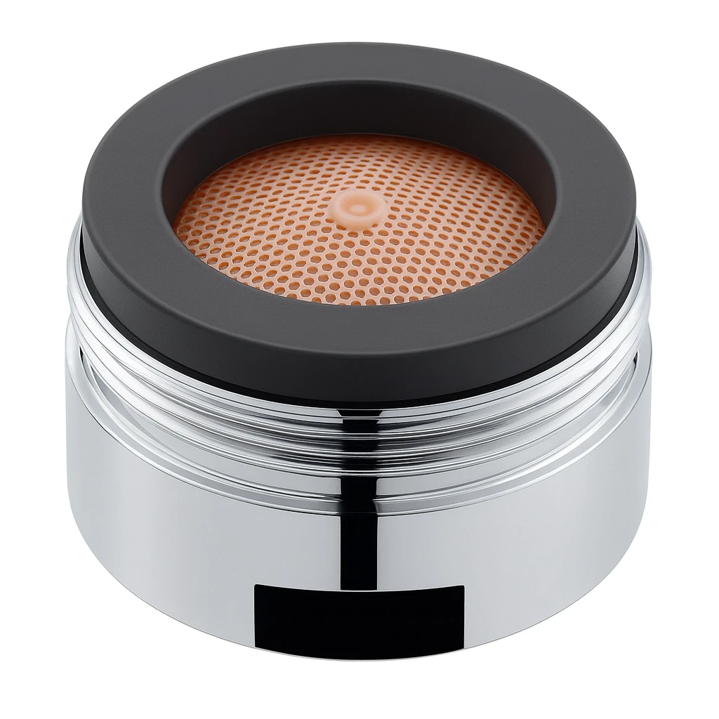 Malvern Aqua Tech: NP Cascade SLC Faucet Aerator, Flow Rate: PCA 5.0 l/min
