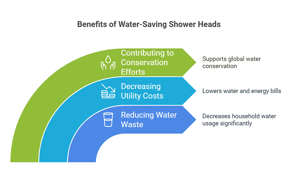 Environmental and Economic Benefits Infographics