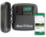 Rain Bird ST8O-2.0 Smart Indoor/Outdoor WiFi Sprinkler/Irrigation System Timer/Controller, WaterSense Certified, 8-Zone/Station, Compatible with Amazon Alexa,Grey/Black