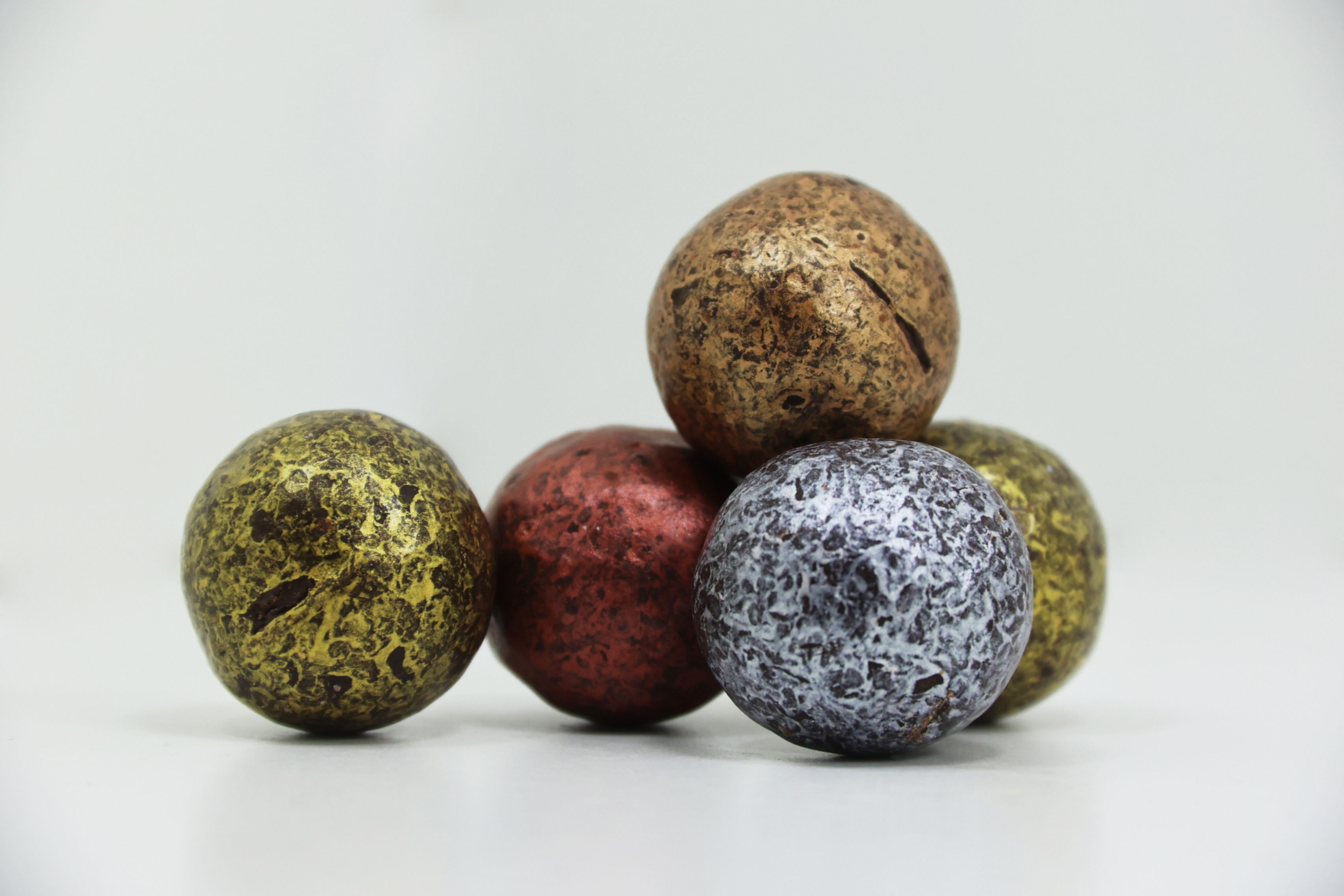 FRAMBUAZLI METALİK TOP