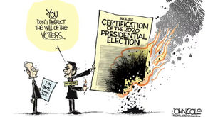 Blue Pennsylvania: The Gaslighting of Pennsylvania