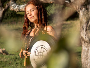 Ma Bodhrán on Mabon