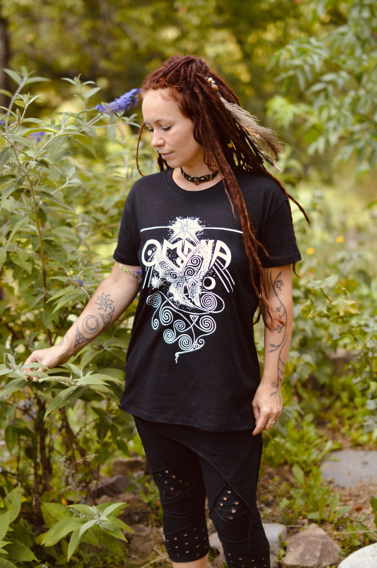 OMNIA "Soul Butterfly" T-shirt