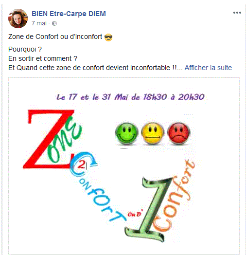 zone de confort