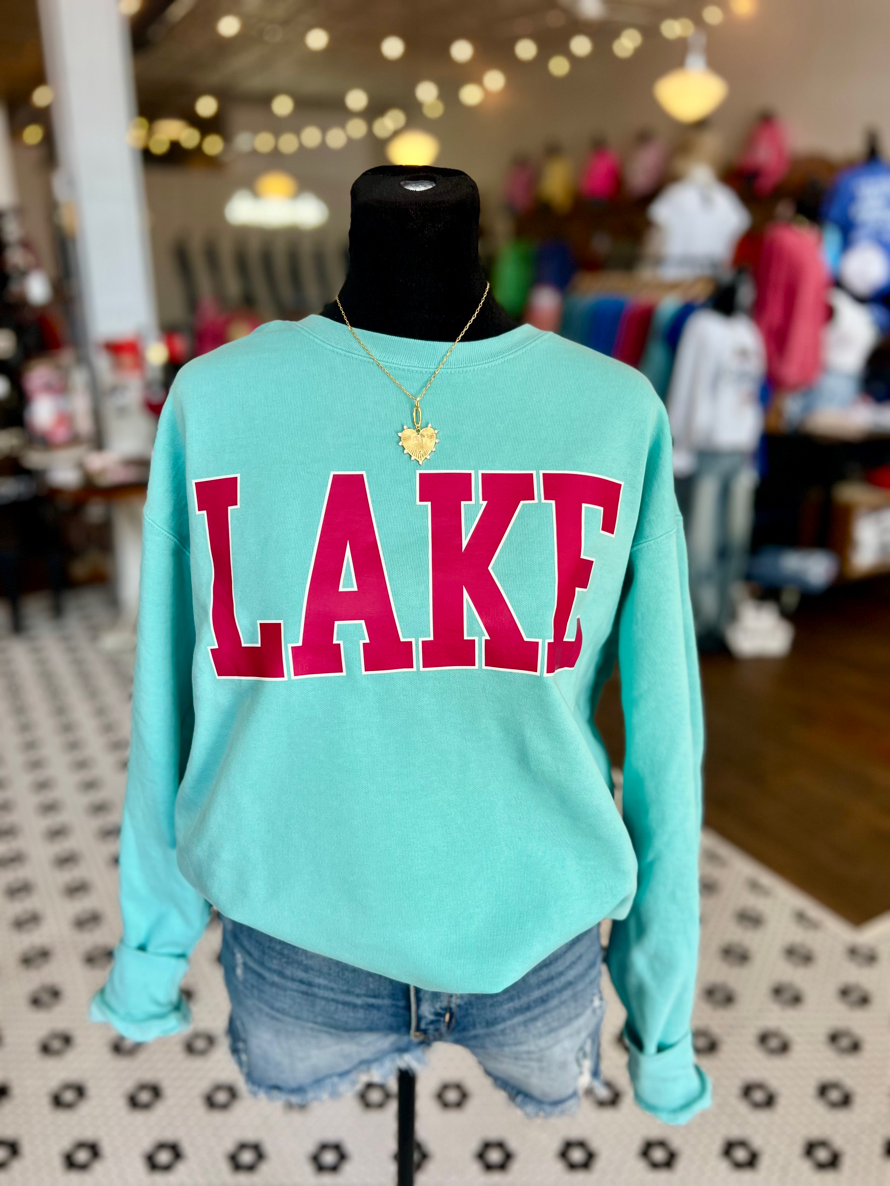 Mint Comfort Color| Lake