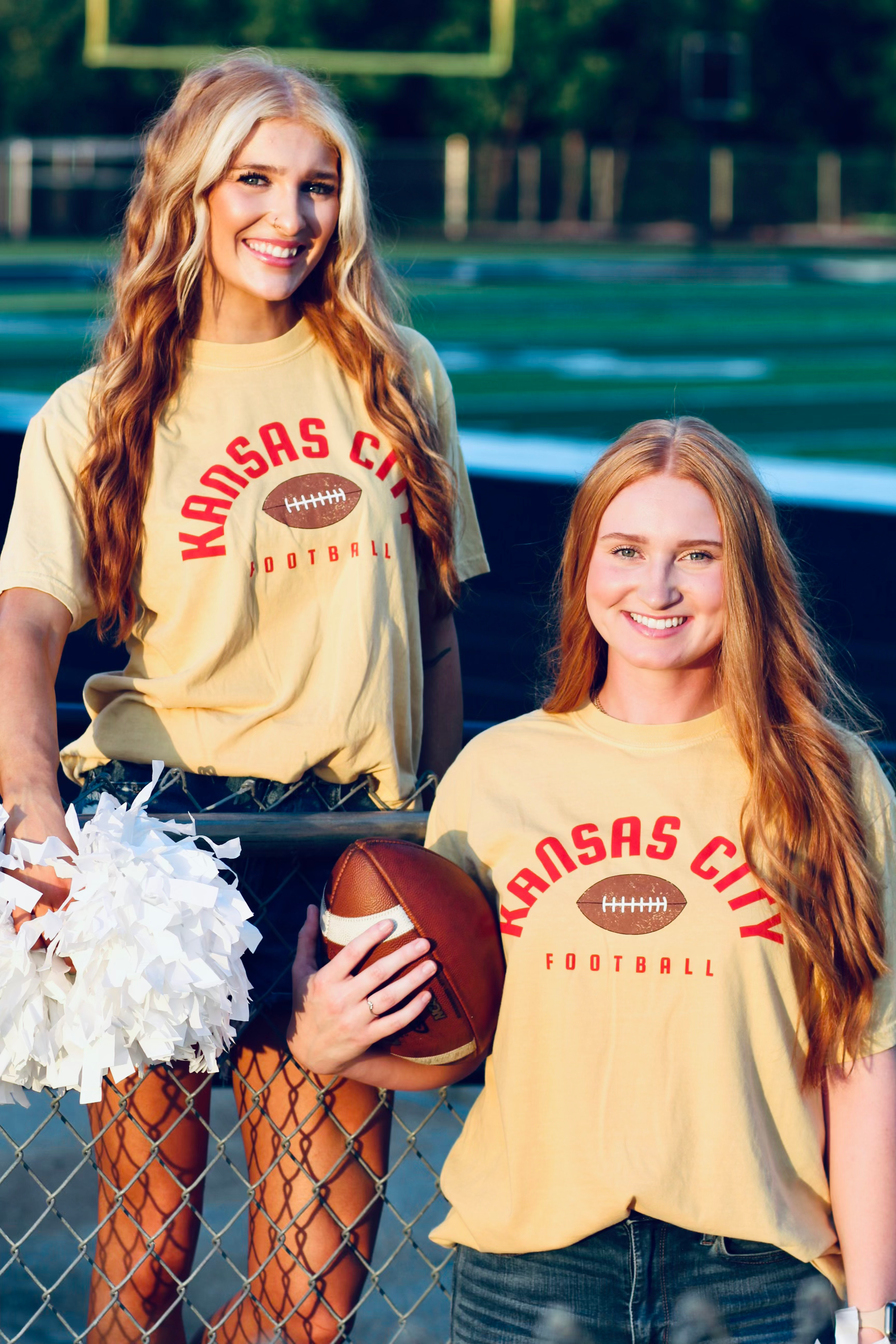 Kansas City + football | Comfort Color