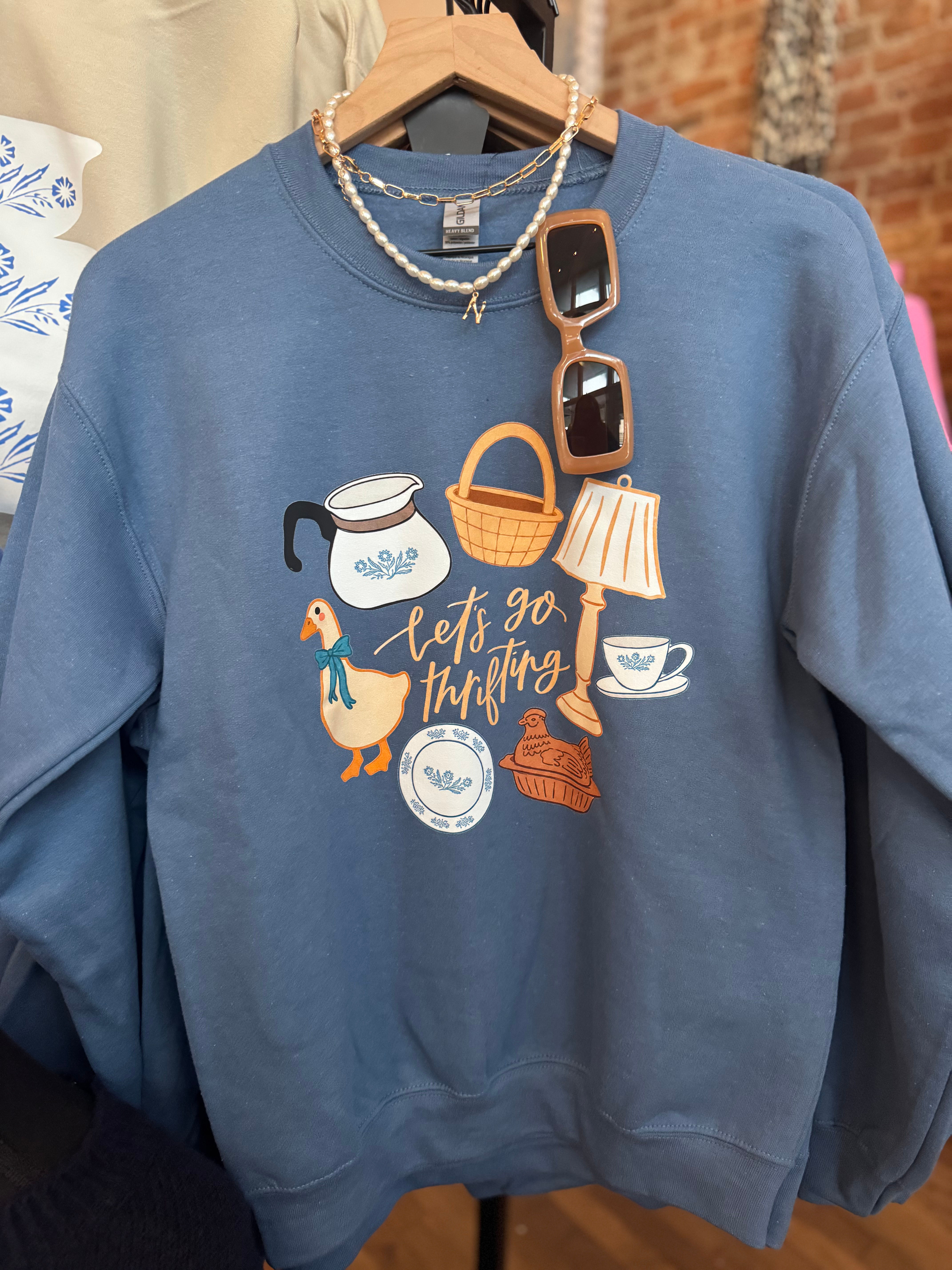 Let’s go thrifting | indigo crew