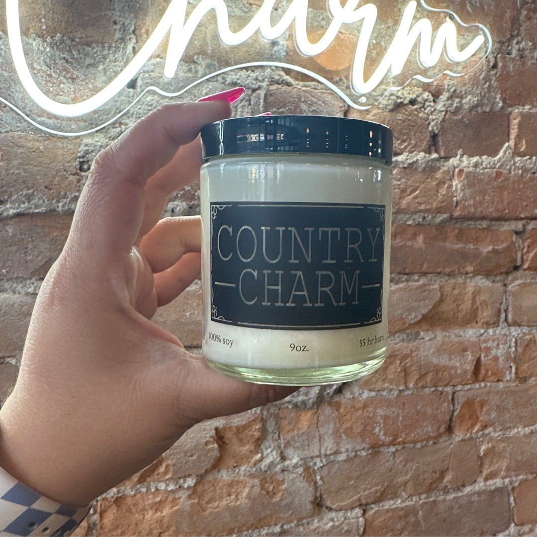 Country charm | Pumpkin & Oat-milk 9oz