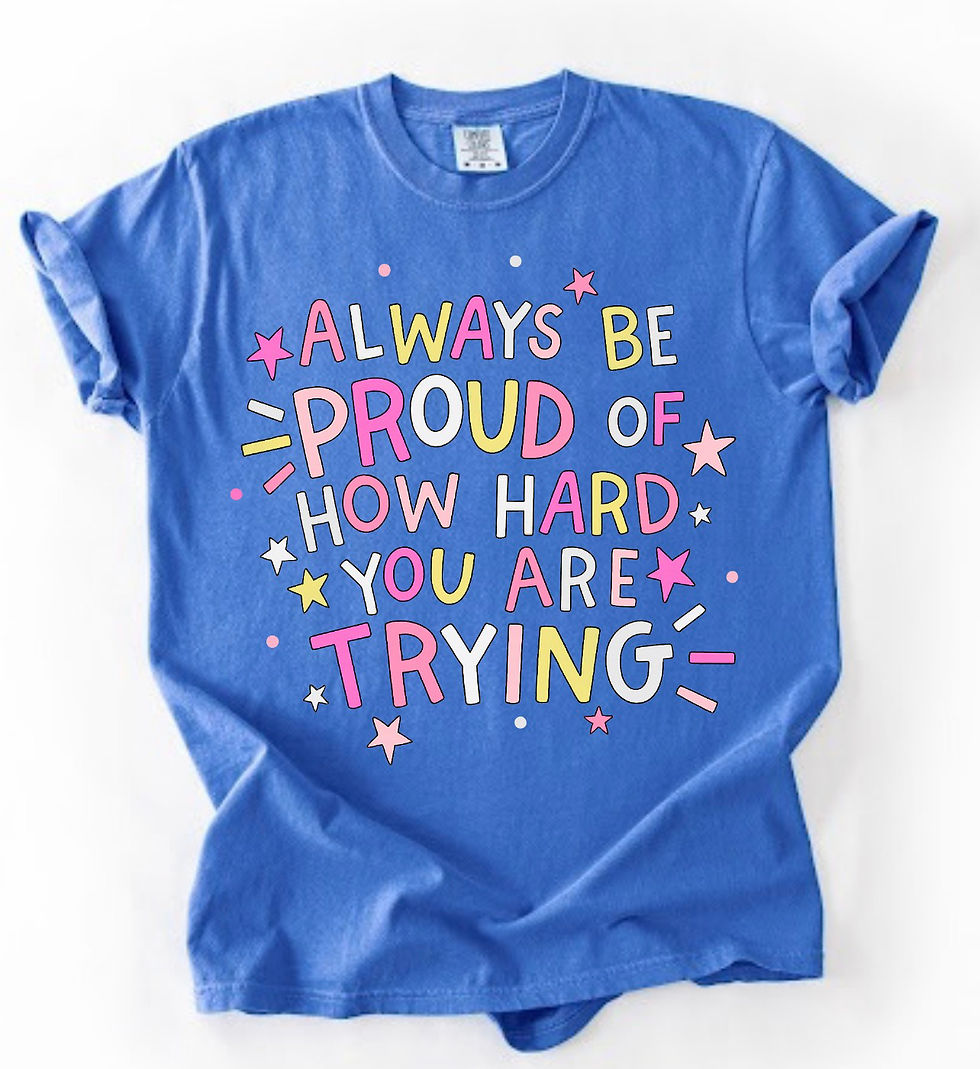 Thumbnail: Always be proud | colorful 