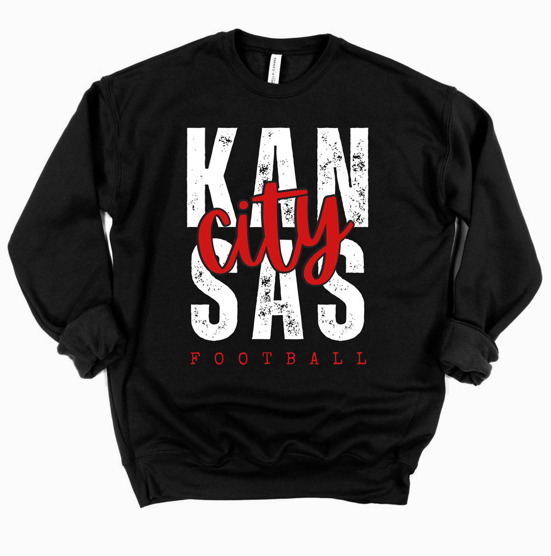 Kansas City Football | Bella Fleece crew