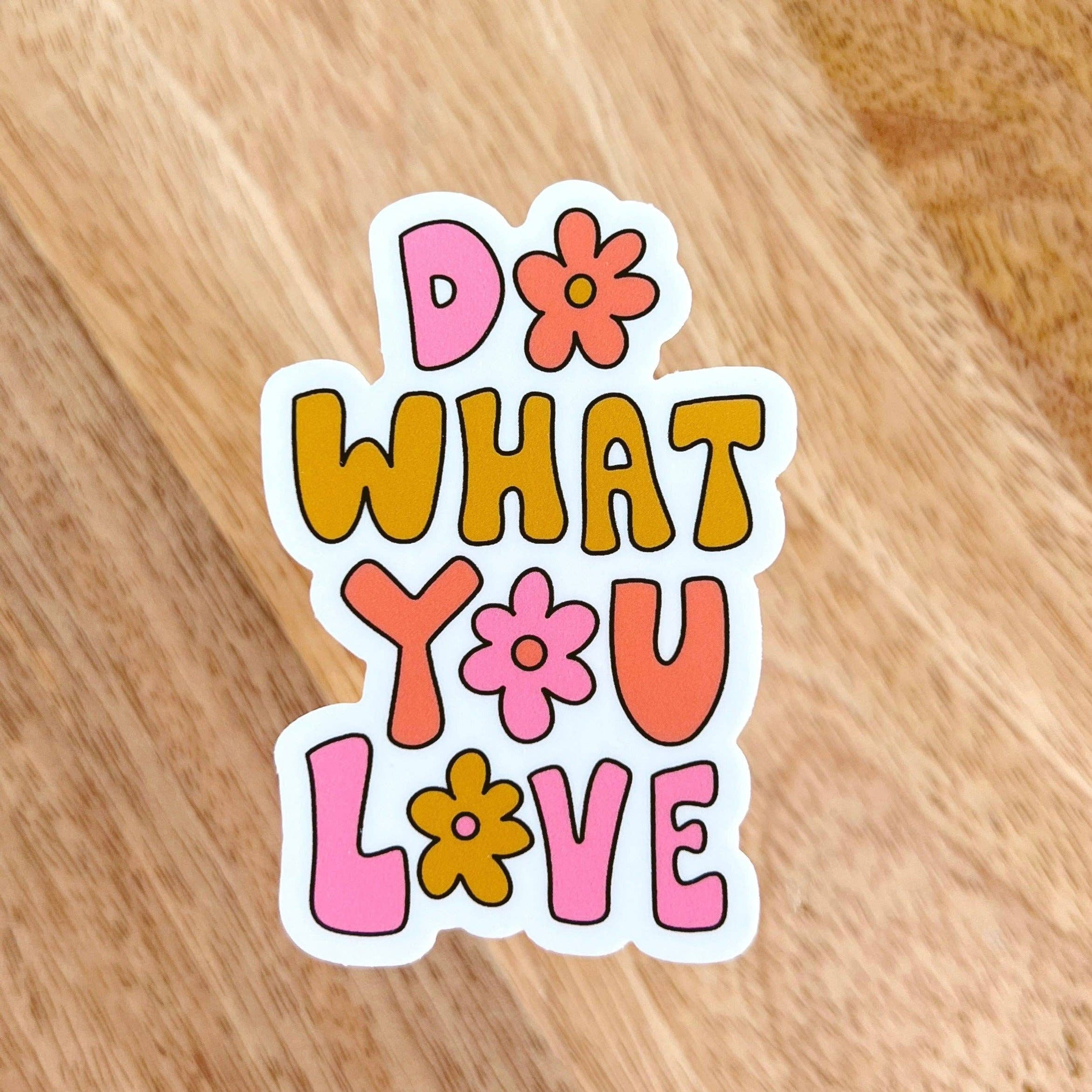 Elle Nicole - What U Love Sticker