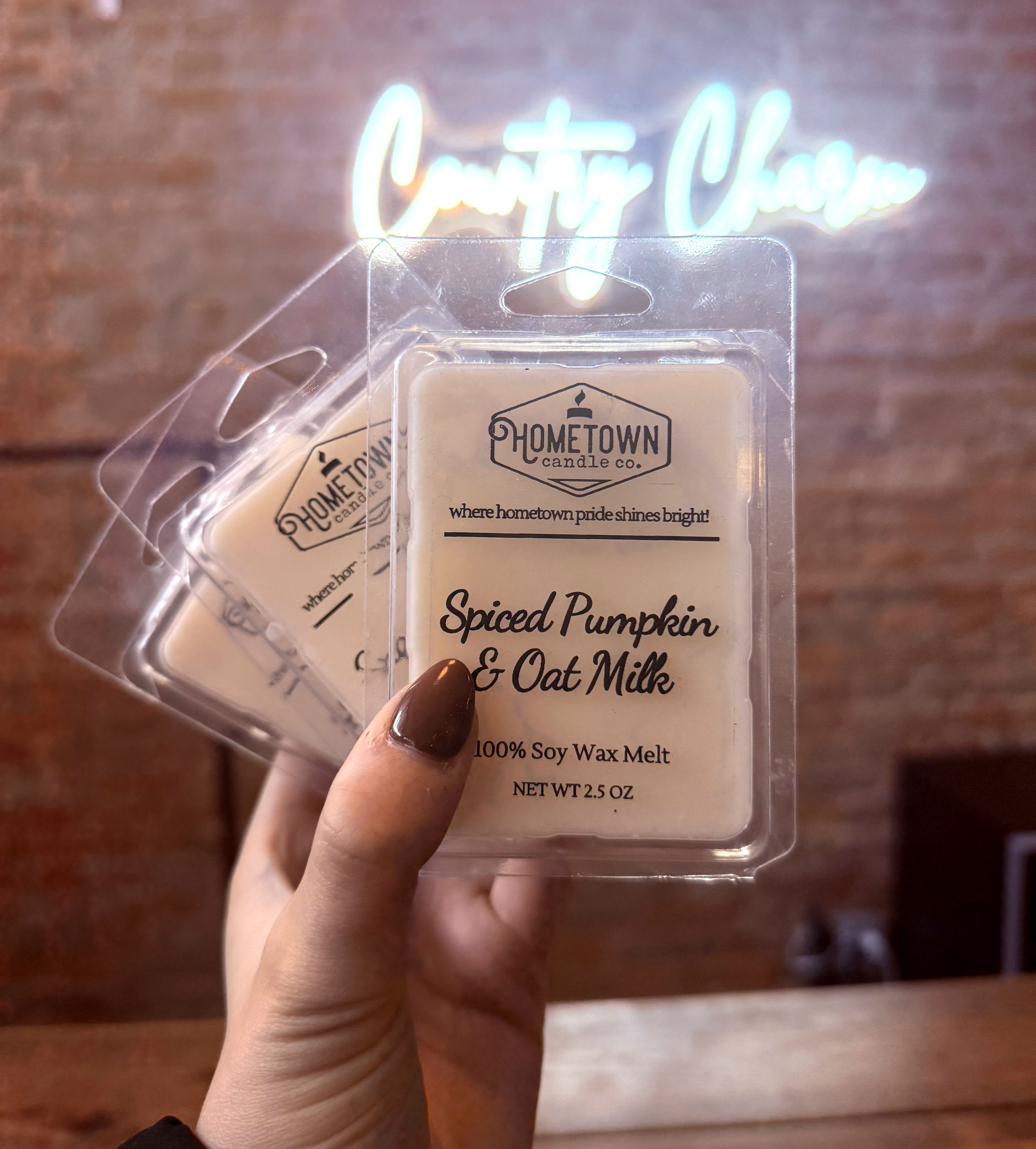 Spiced Pumpkin & Oat Milk Wax Melt