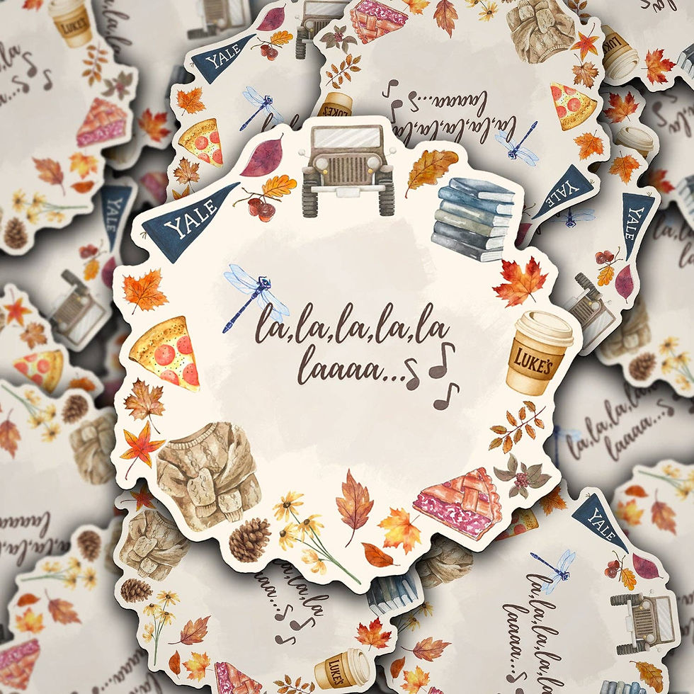 Sonny Rising - Vinyl Decal La La La La La Laaaa