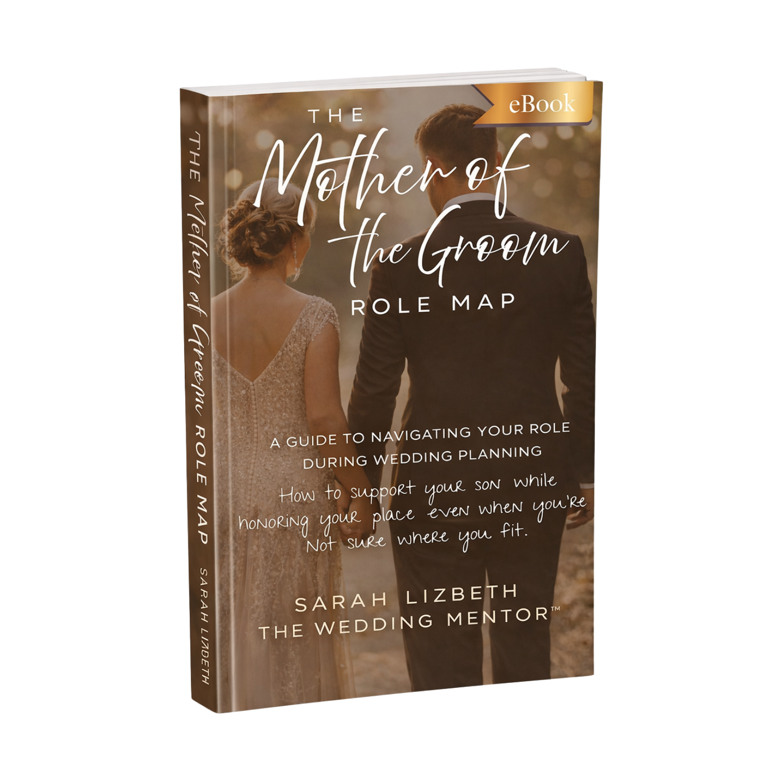 Mother of the Groom Role Map eBook by Sarah Lizabeth for navigating your role during weddi
