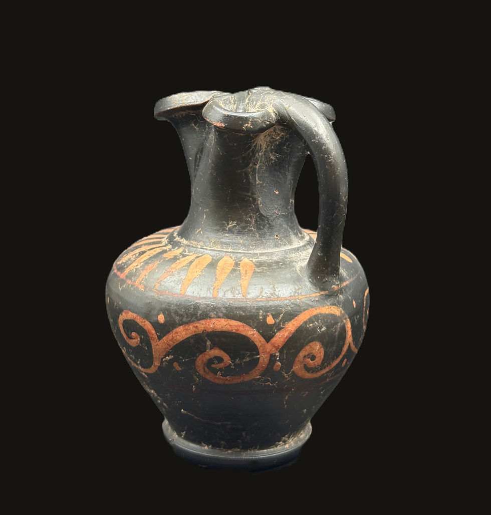 Thumbnail: Aardewerk Oinochoe, Apulië