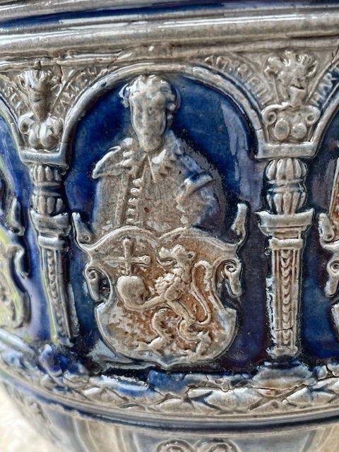 Thumbnail: Keurvorsten kruik - Kurfurstenkrug. 34 cm